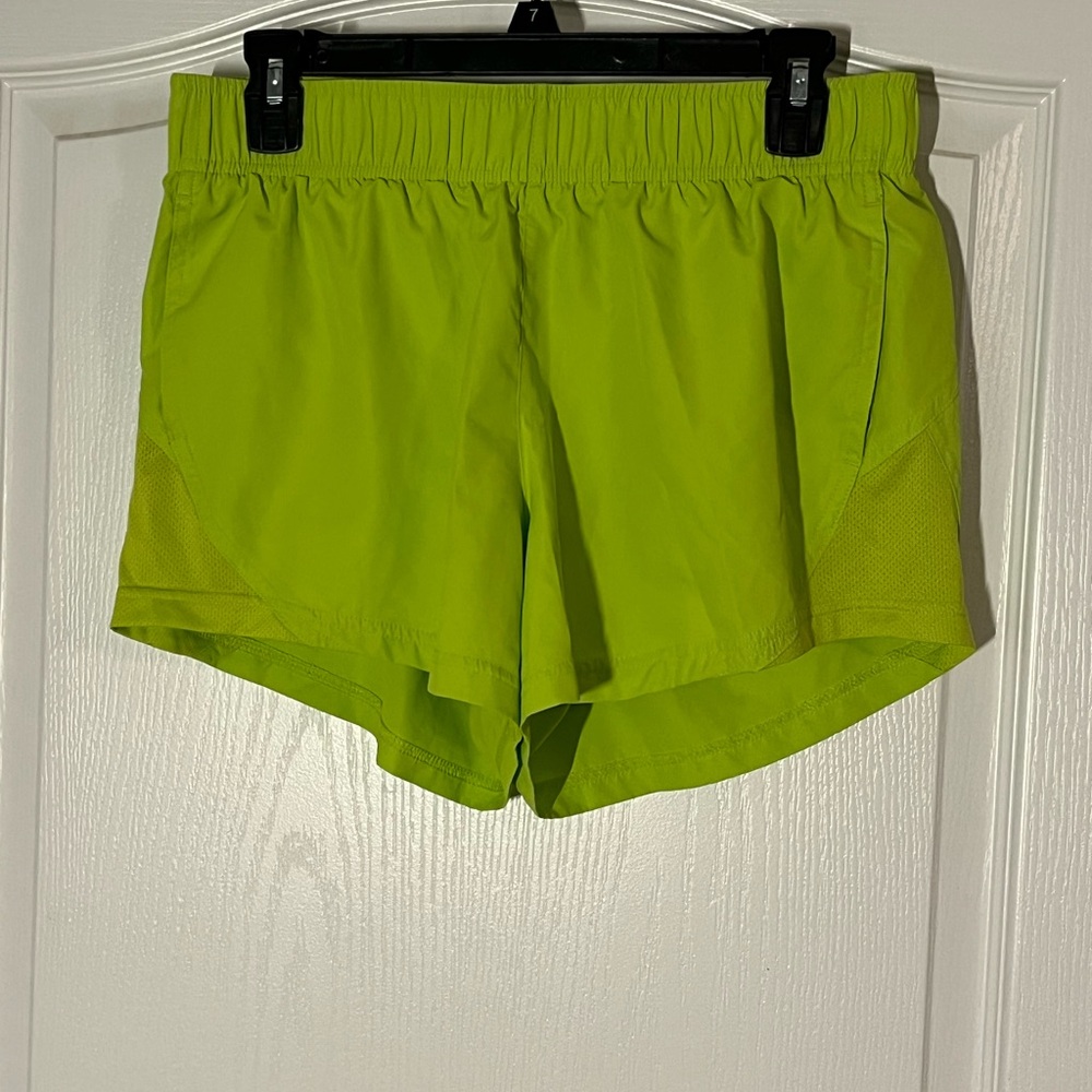 Athletic Works Neon Green Women's Shorts